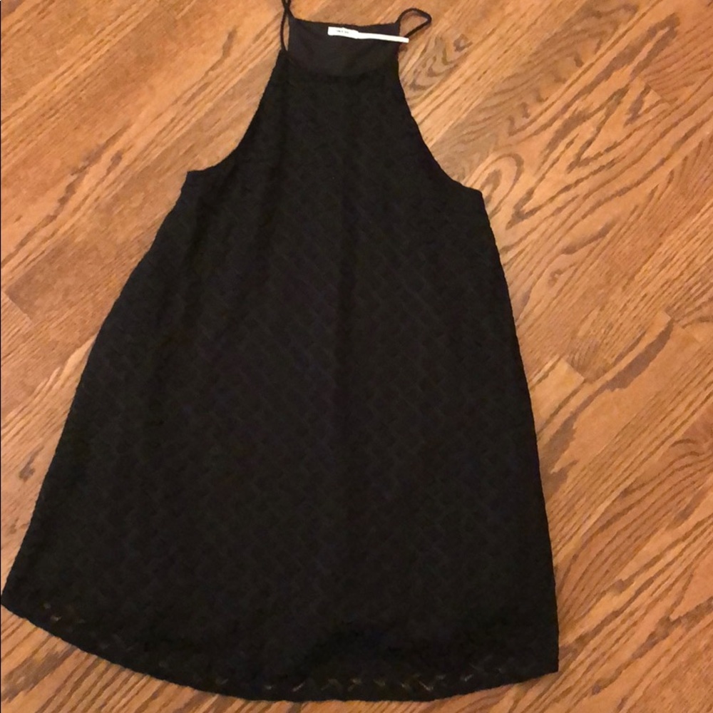 Kimchi Blue Dress (size S) with lace patterning